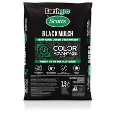 Black Mulch Bag