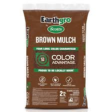 Brown Mulch Bag