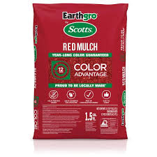 Red Mulch Bag