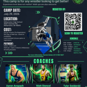 2026 Wrestling Camp
